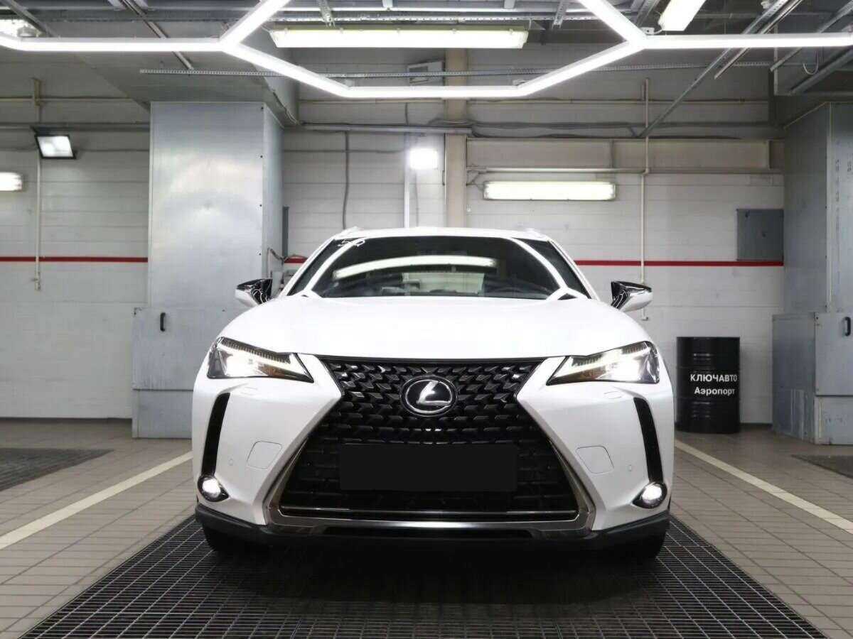 Купить Lexus UX с пробегом. Фото: #2