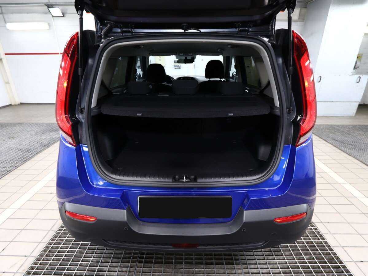 Купить Kia Soul с пробегом. Фото: #4