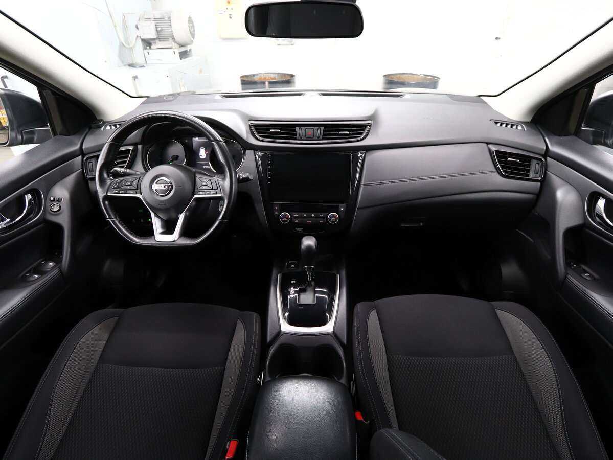 Купить Nissan Qashqai с пробегом. Фото: #15