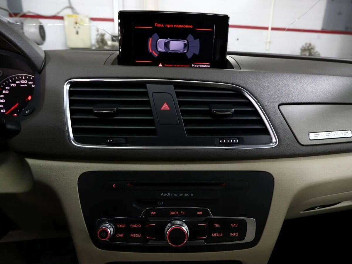 Купить Audi Q3 с пробегом. Фото: #18