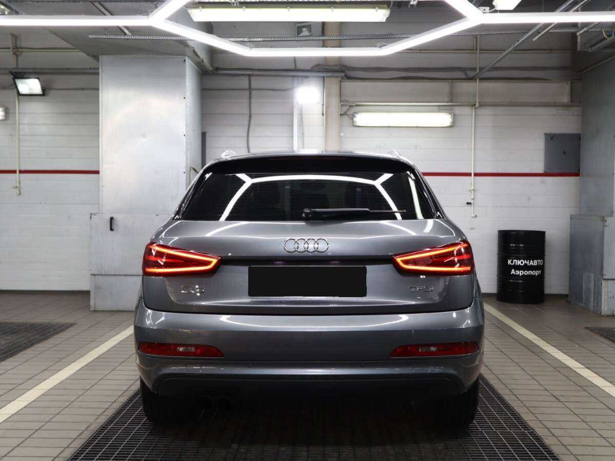 Купить Audi Q3 с пробегом. Фото: #4