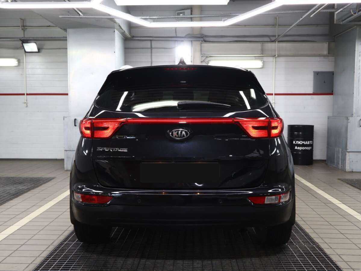 Купить Kia Sportage с пробегом. Фото: #3