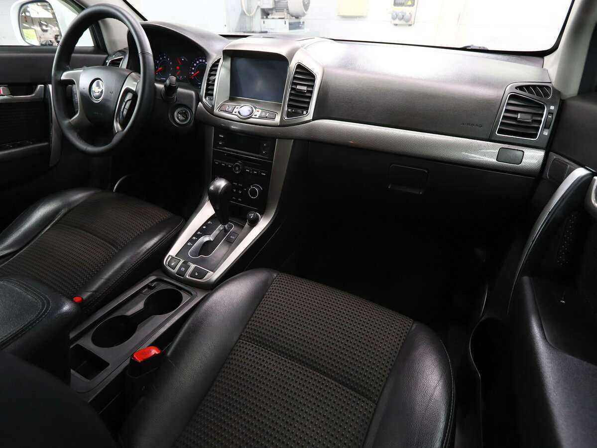 Продажа Б/У Шевроле Каптива. Фото: #16