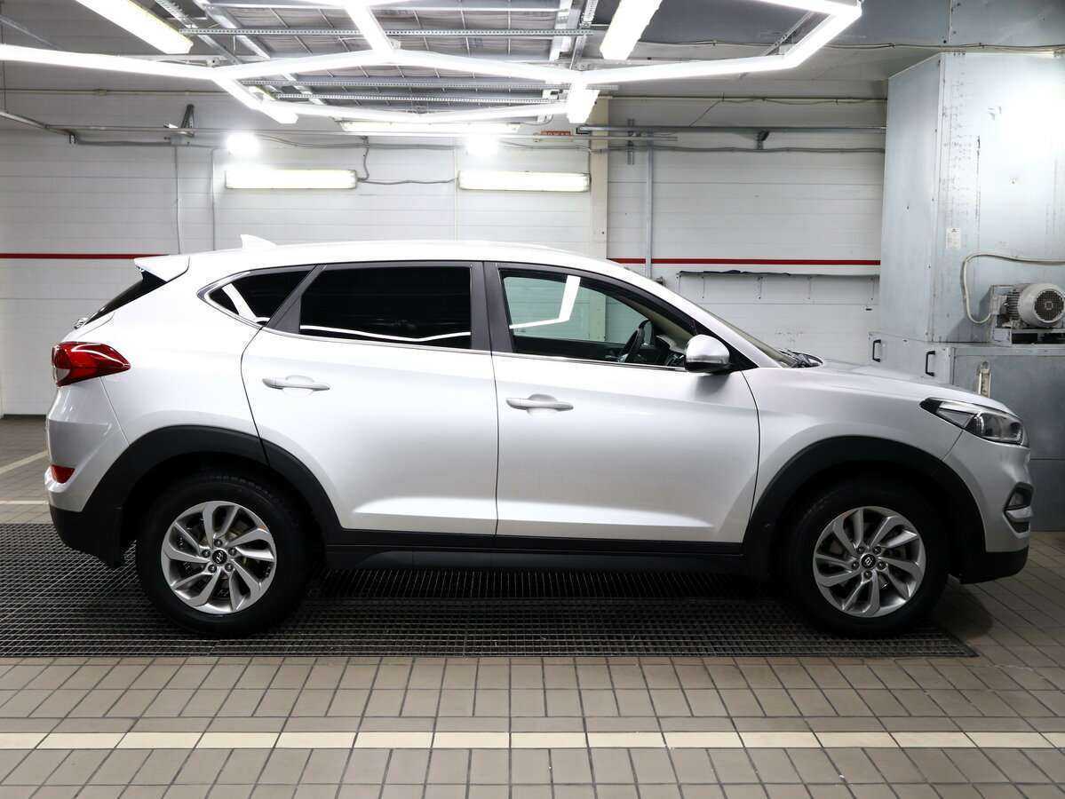 Купить Hyundai Tucson с пробегом. Фото: #10