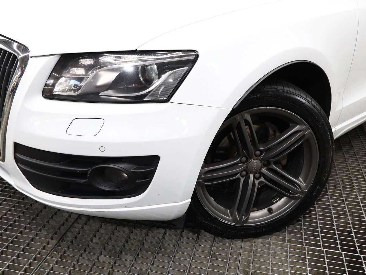 Купить Audi Q5 с пробегом. Фото: #22