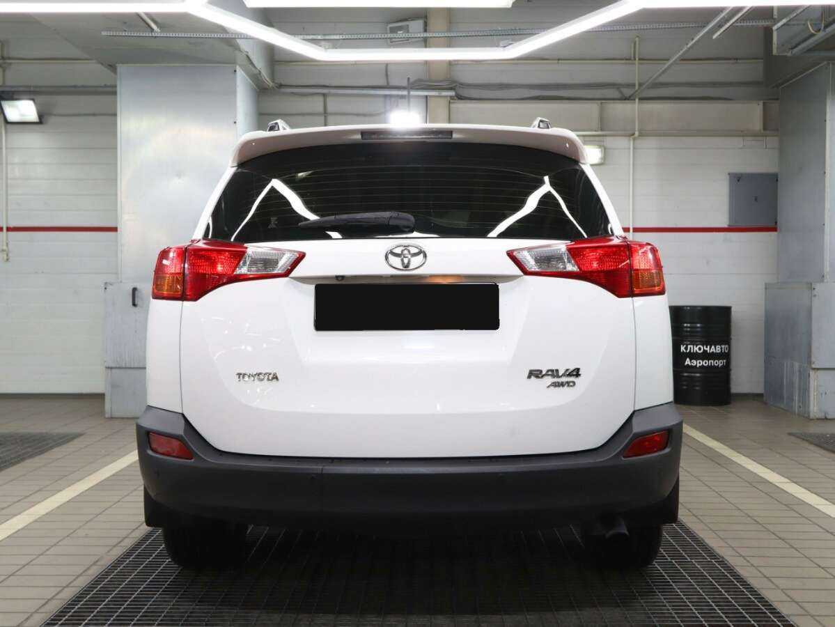 Купить Toyota RAV4 с пробегом. Фото: #5
