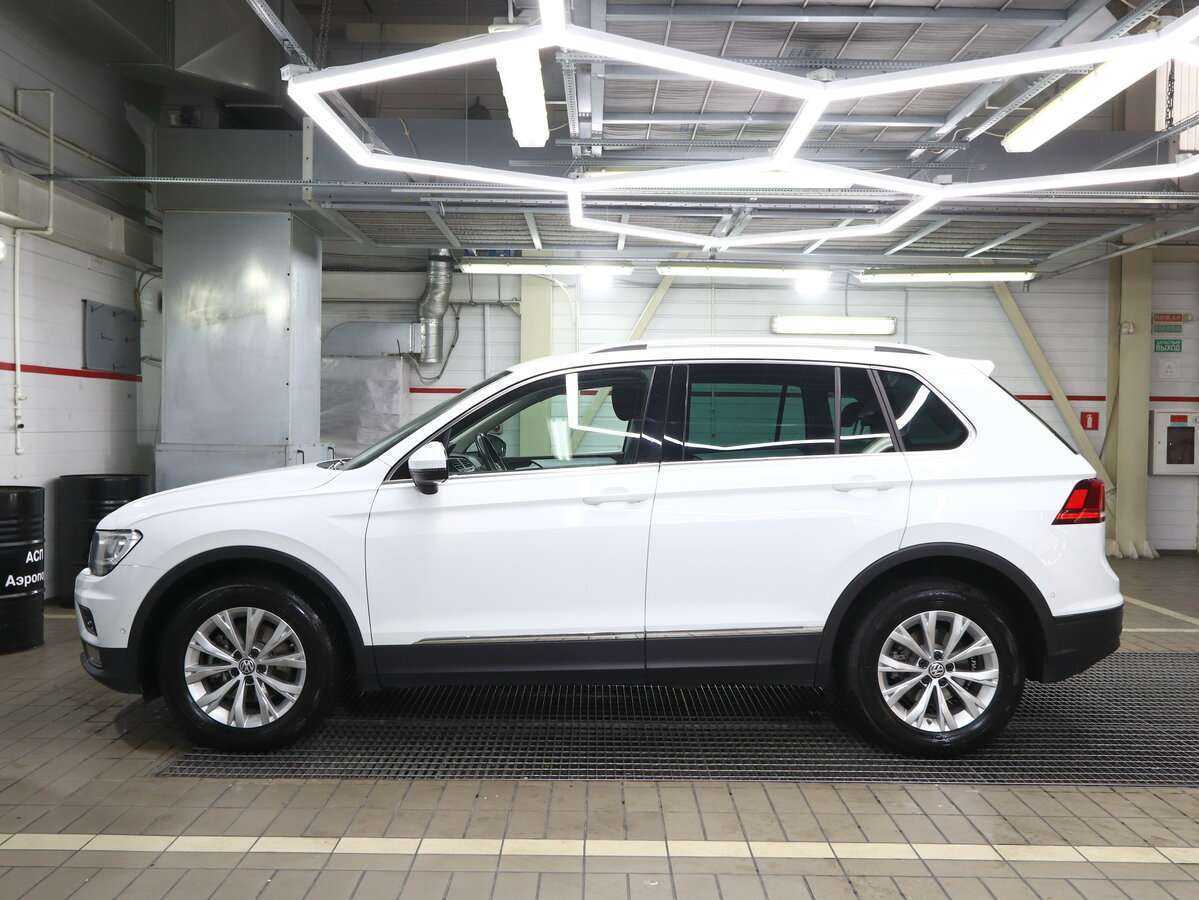 Купить Volkswagen Tiguan с пробегом. Фото: #4
