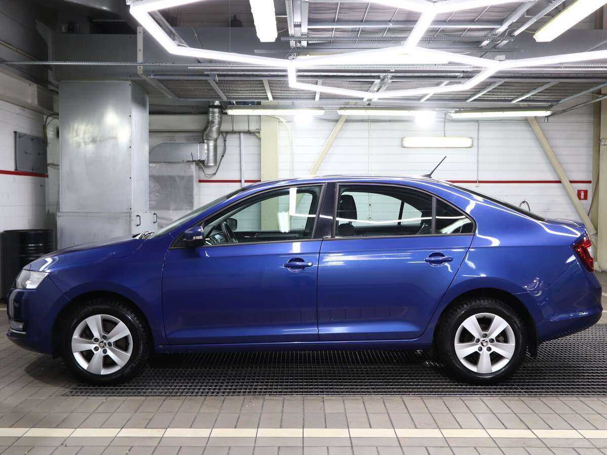 Продажа Б/У Шкода Рапид. Фото: #5