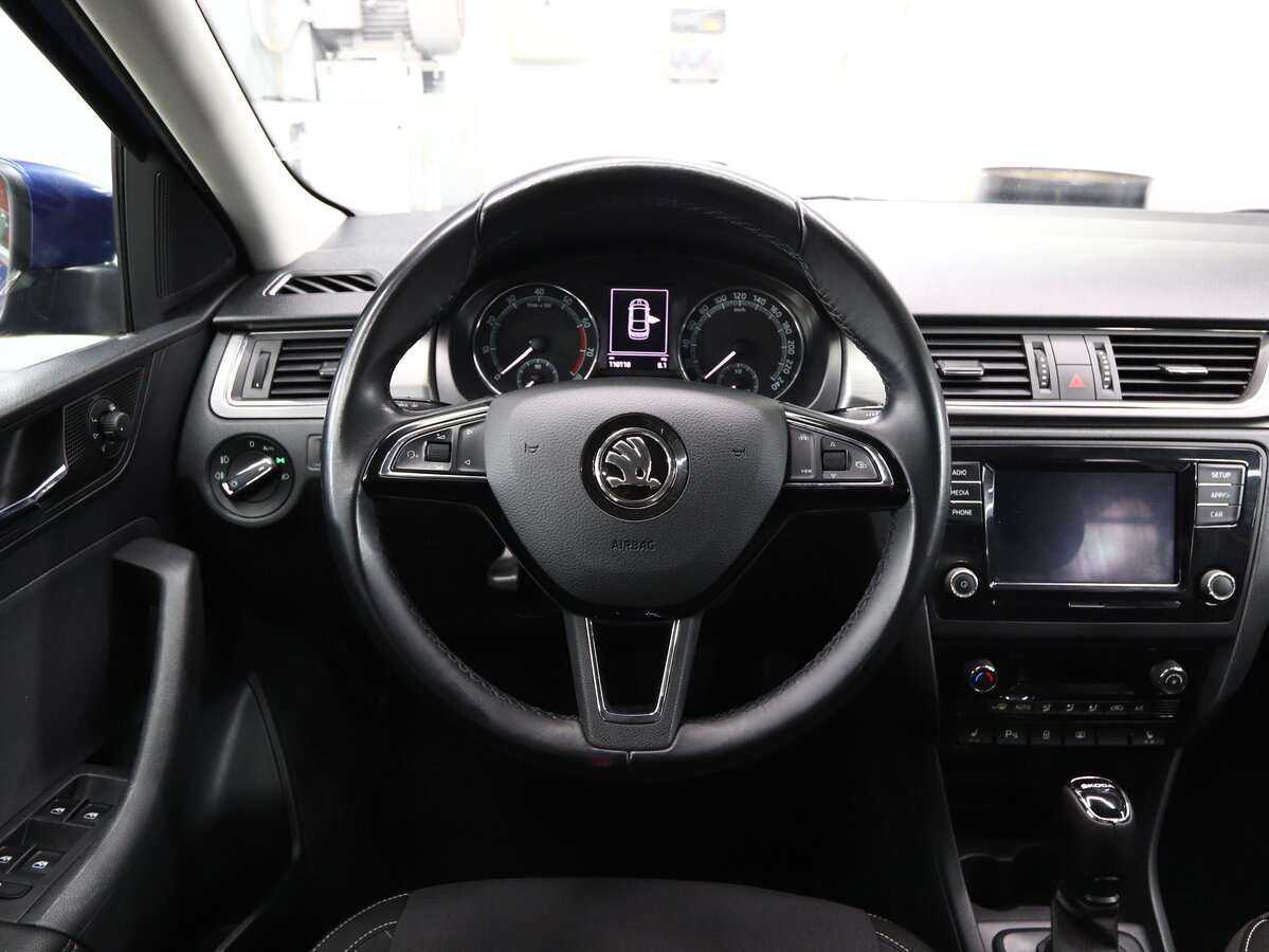 Продажа Б/У Шкода Рапид. Фото: #16