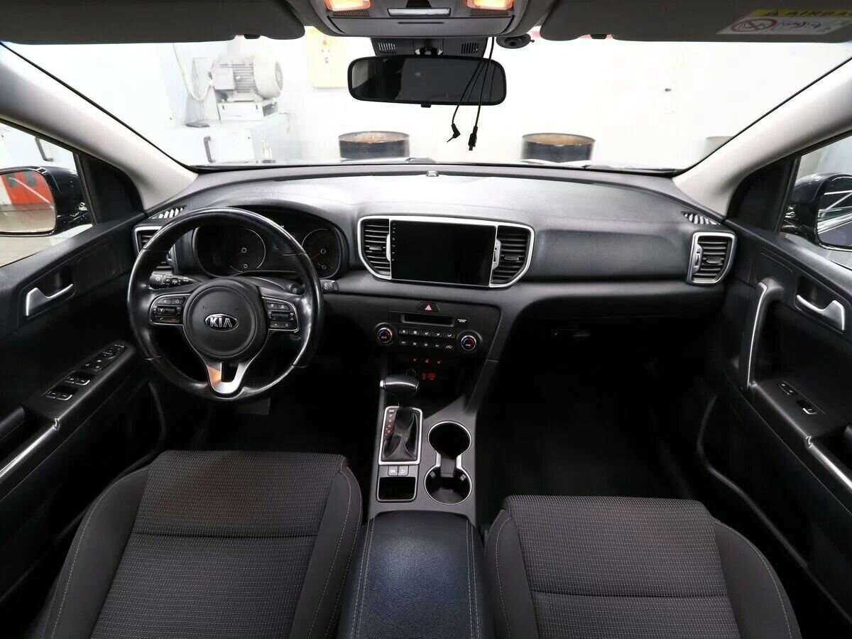 Купить Kia Sportage с пробегом. Фото: #8