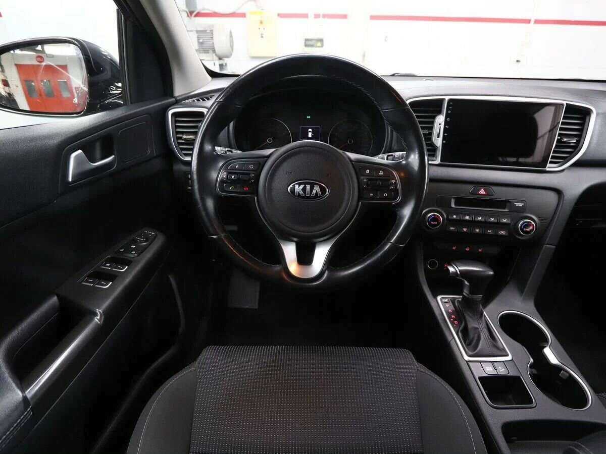 Купить Kia Sportage с пробегом. Фото: #9