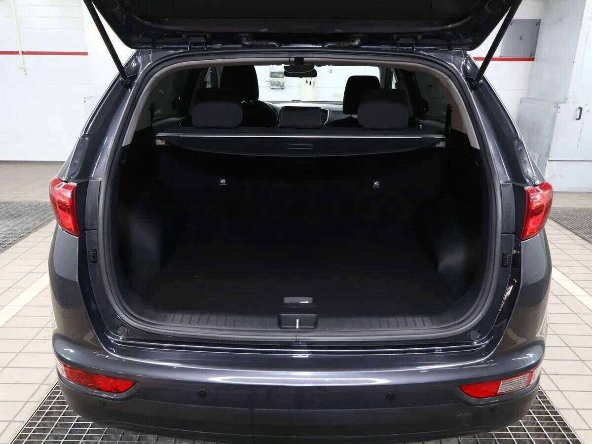 Купить Kia Sportage с пробегом. Фото: #16