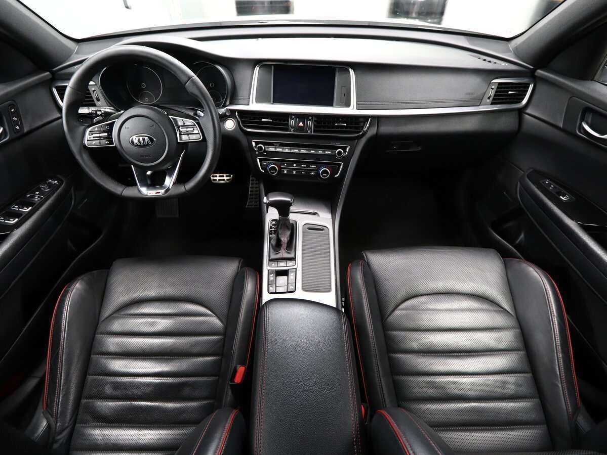 Купить Kia Optima с пробегом. Фото: #9