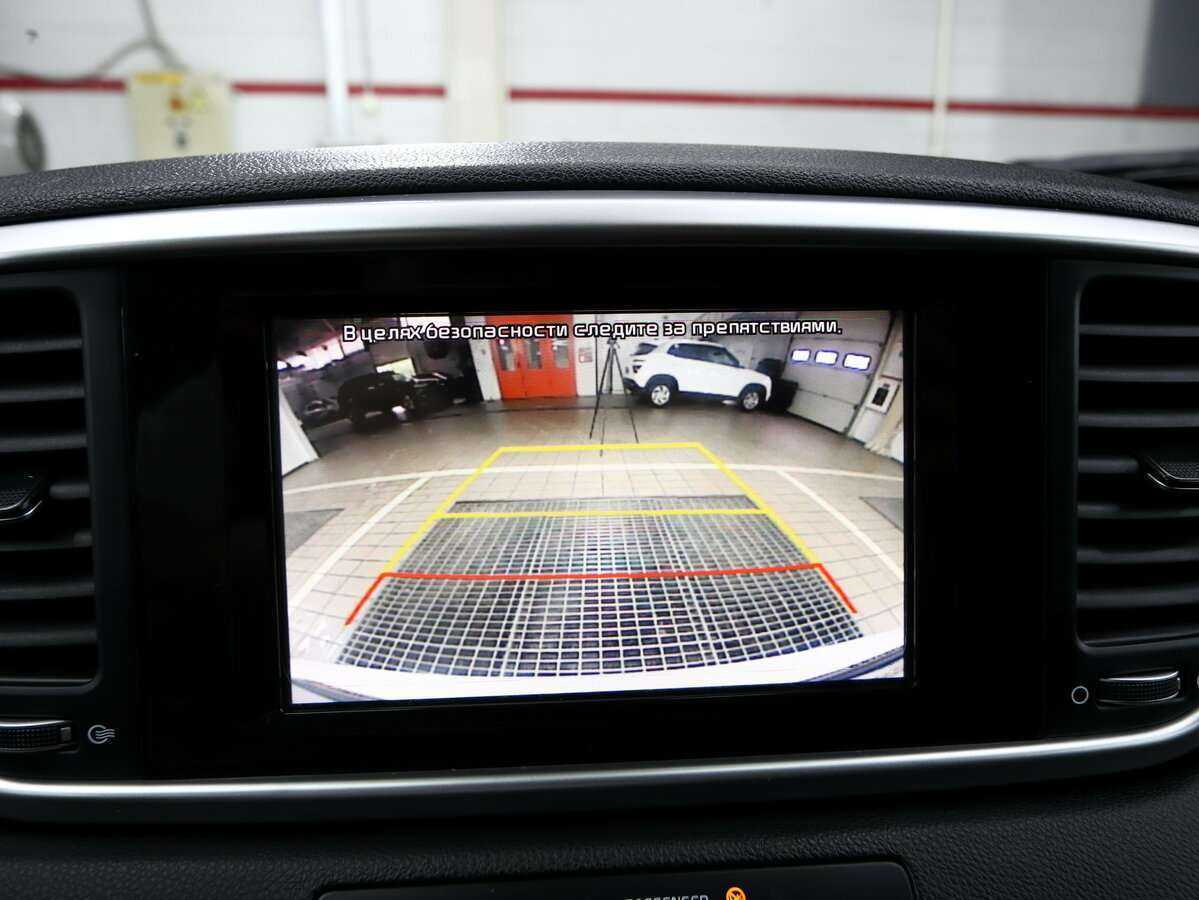 Купить Kia Sportage с пробегом. Фото: #17