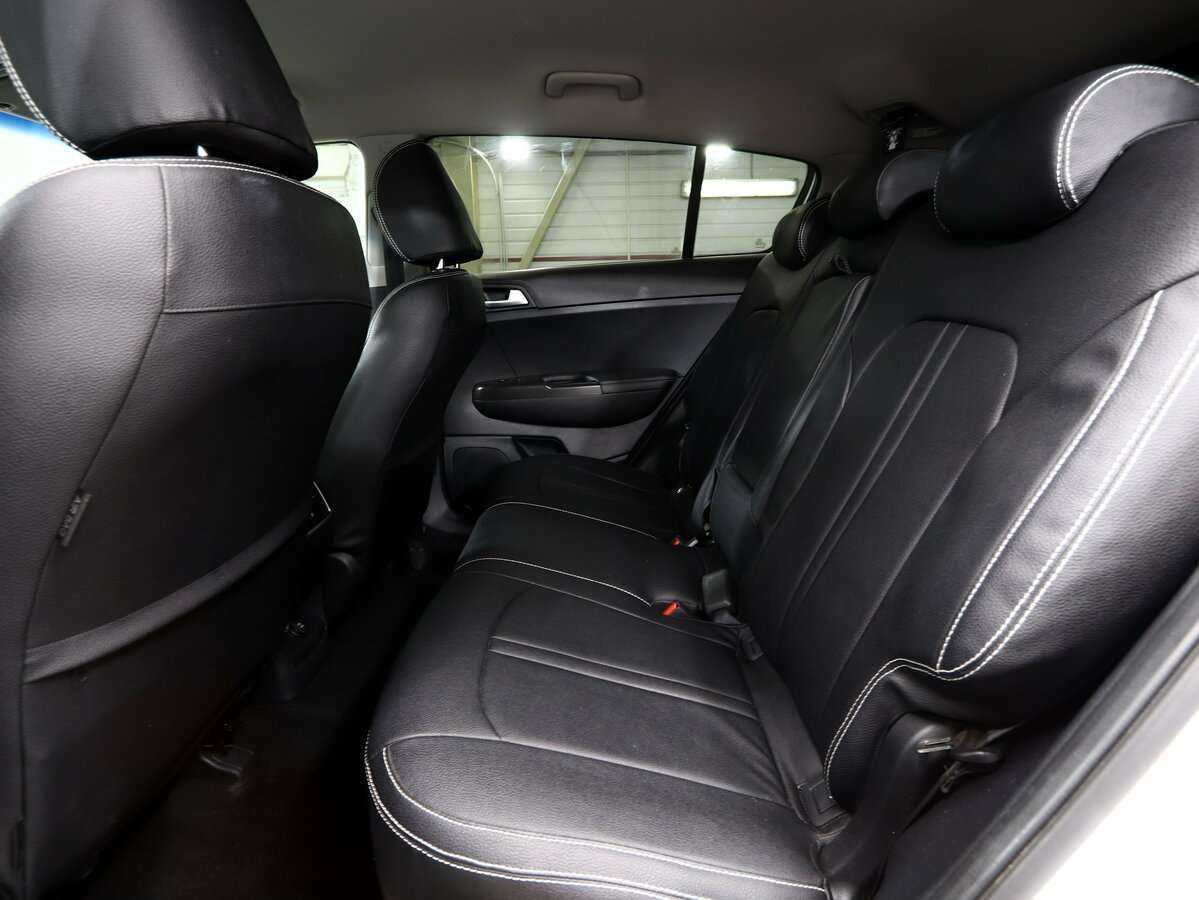 Купить Kia Sportage с пробегом. Фото: #19