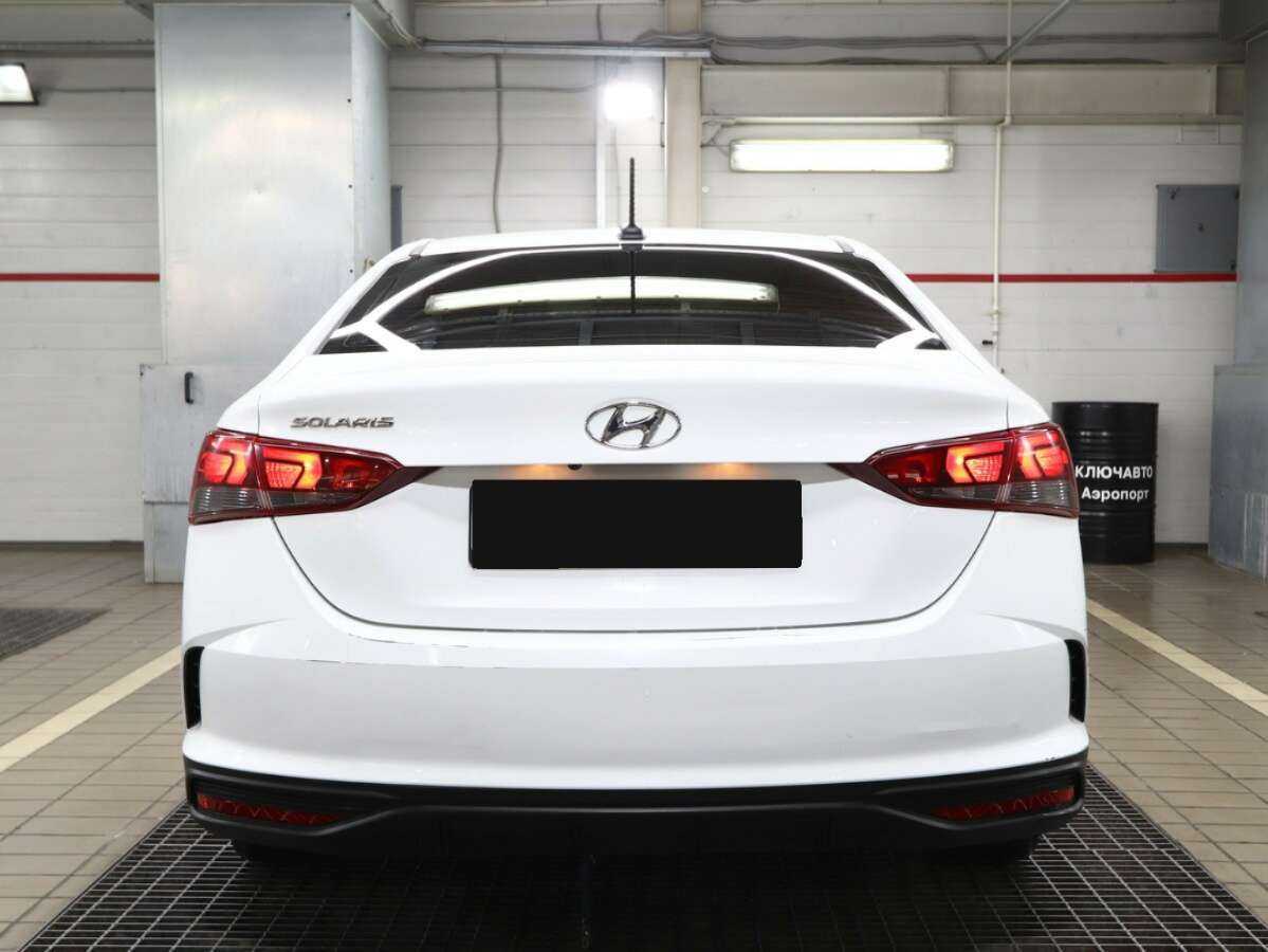 Продажа Б/У Хендай Солярис. Фото: #3