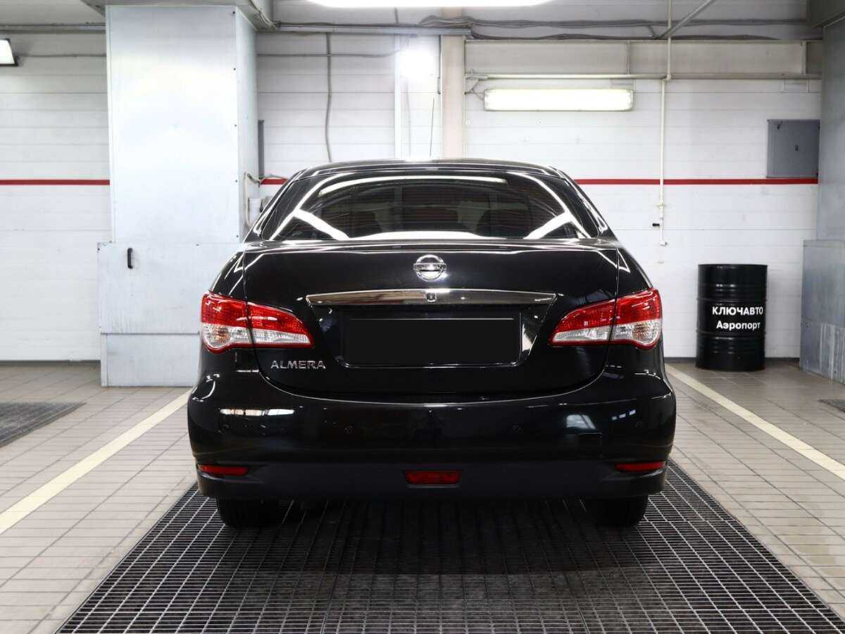 Продажа Б/У Ниссан Альмера. Фото: #3