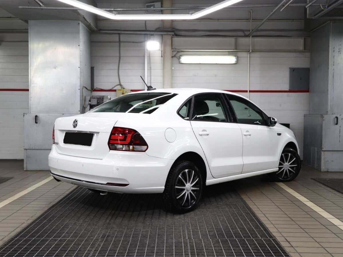 Продажа Б/У Фольксваген Поло. Фото: #3