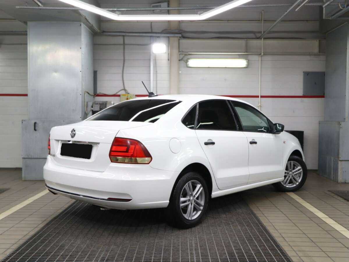 Продажа Б/У Фольксваген Поло. Фото: #3