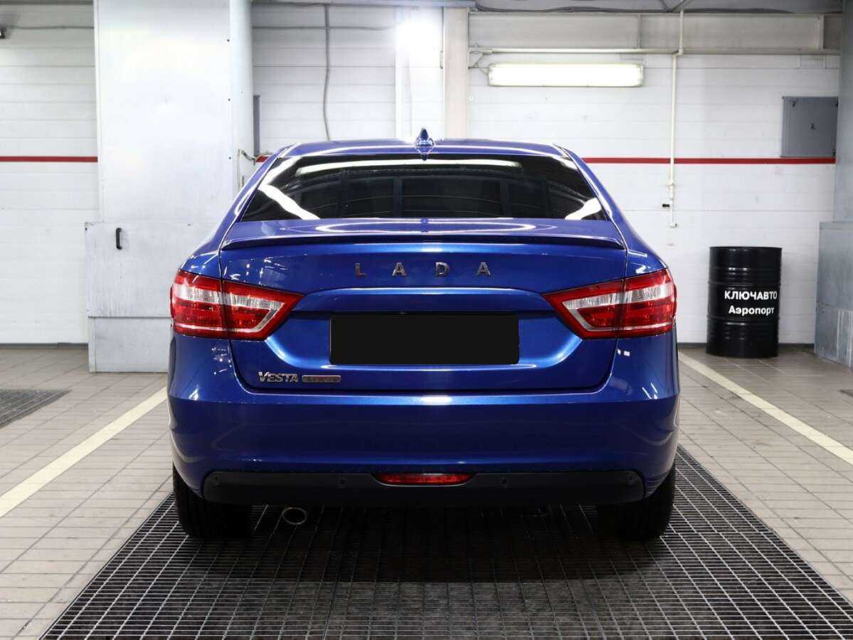 Продажа Б/У Лада (ВАЗ) Веста. Фото: #5