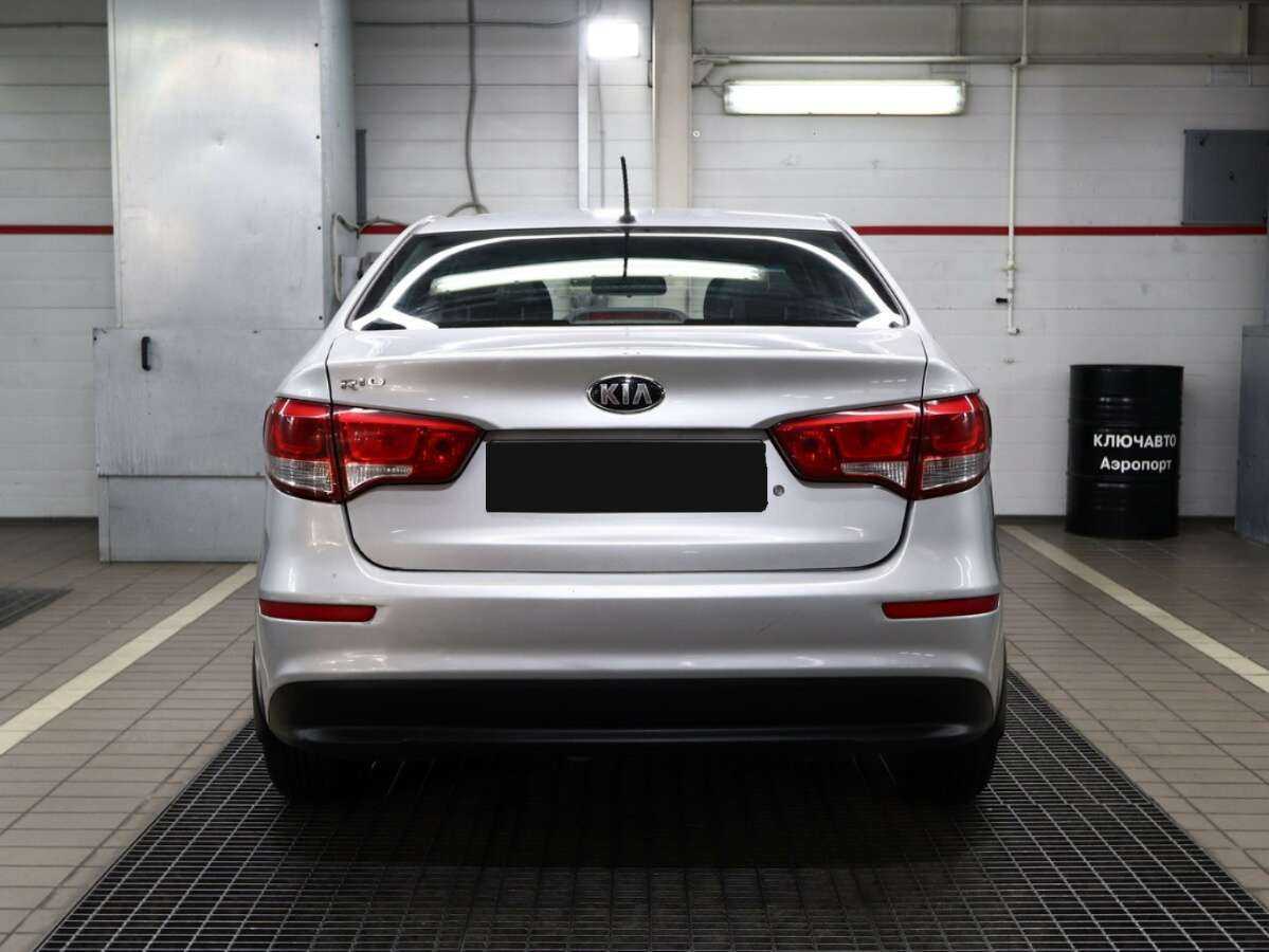 Продажа Б/У Киа Рио. Фото: #4