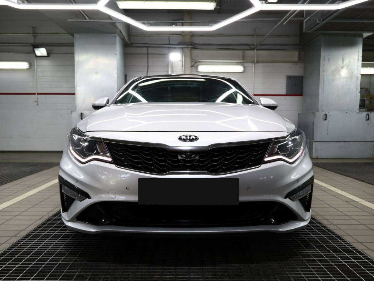 Купить Kia Optima с пробегом. Фото: #1