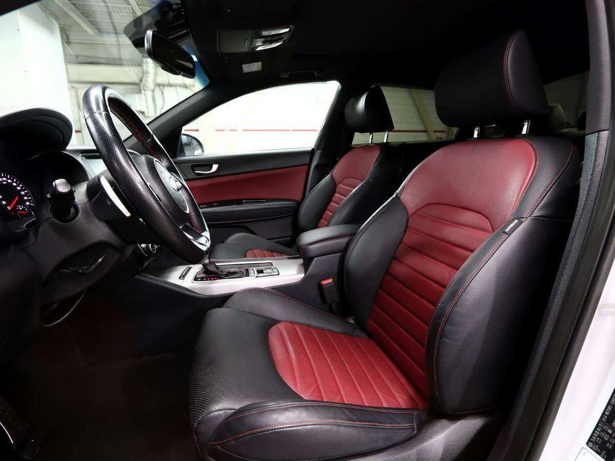 Купить Kia Optima с пробегом. Фото: #7