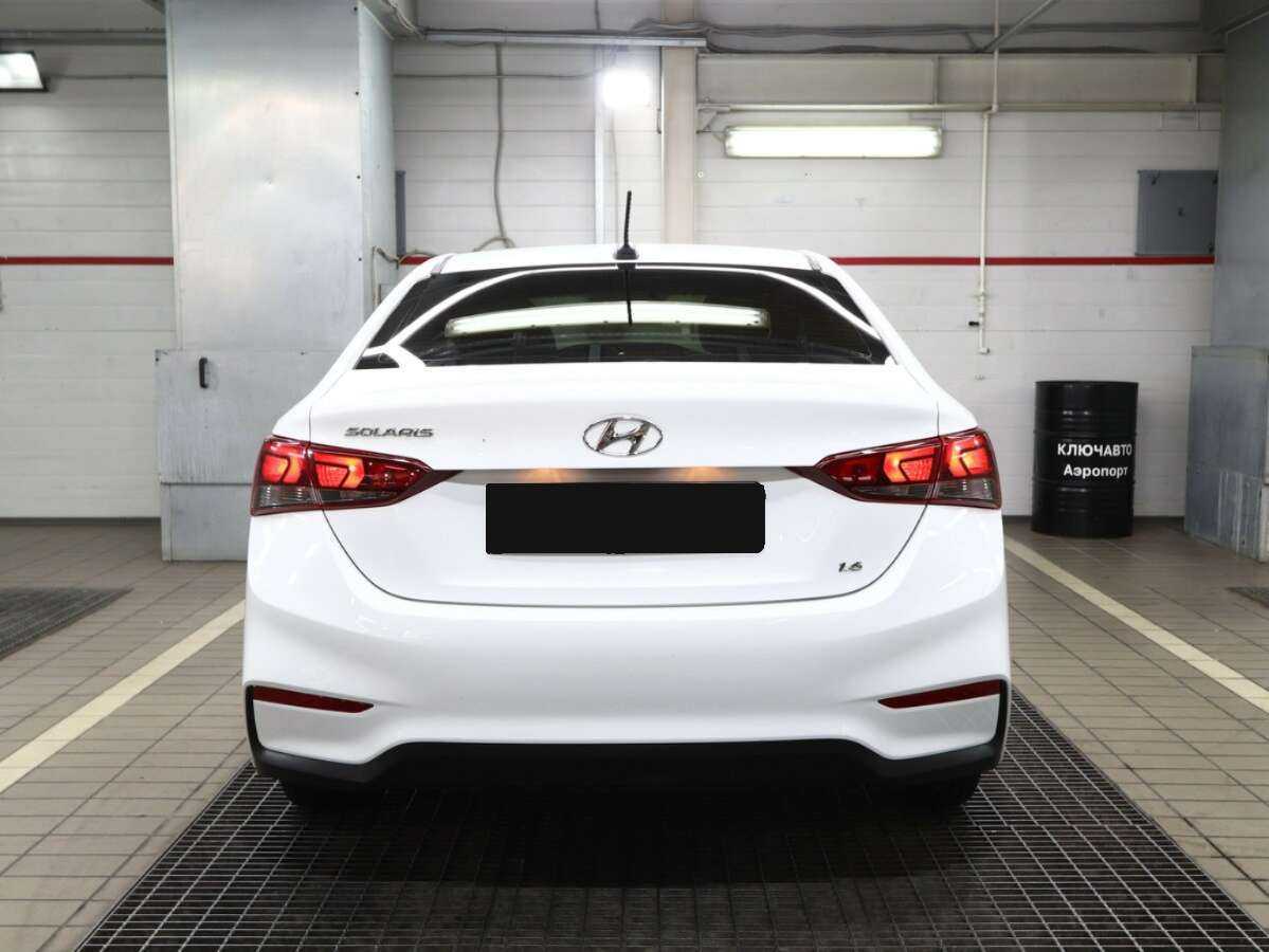 Продажа Б/У Хендай Солярис. Фото: #3