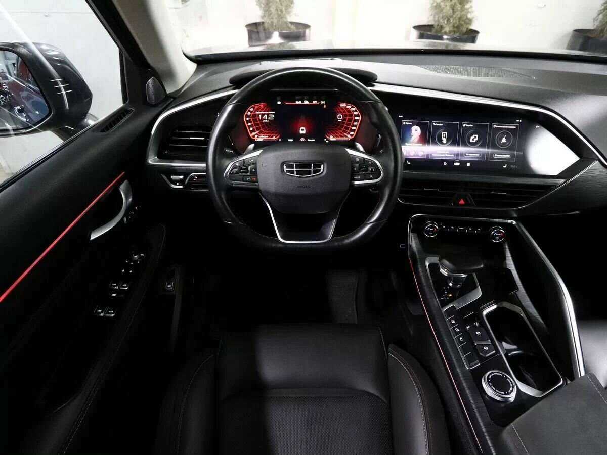 Купить Geely Tugella с пробегом. Фото: #12