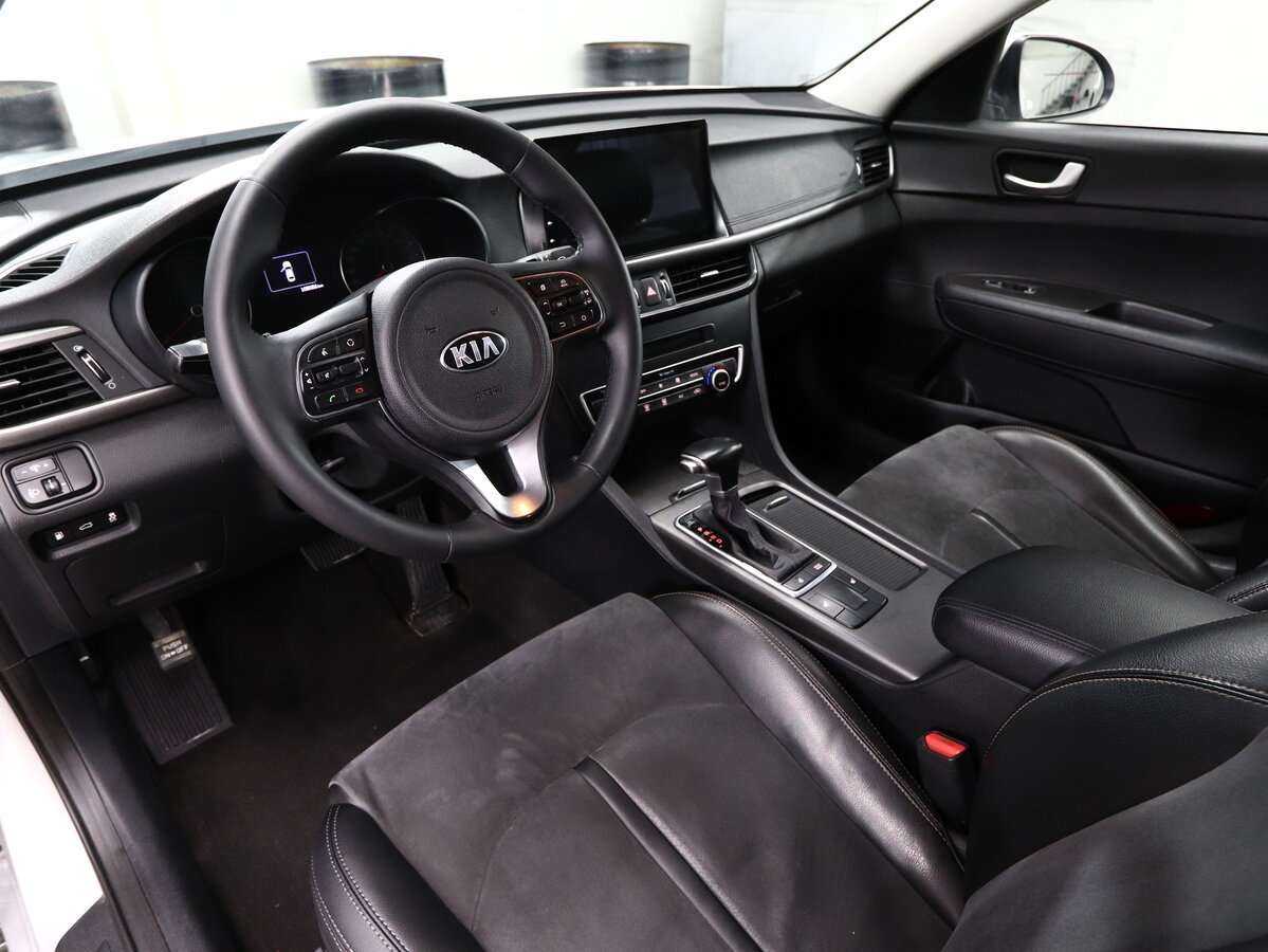 Продажа Б/У Киа Оптима. Фото: #6