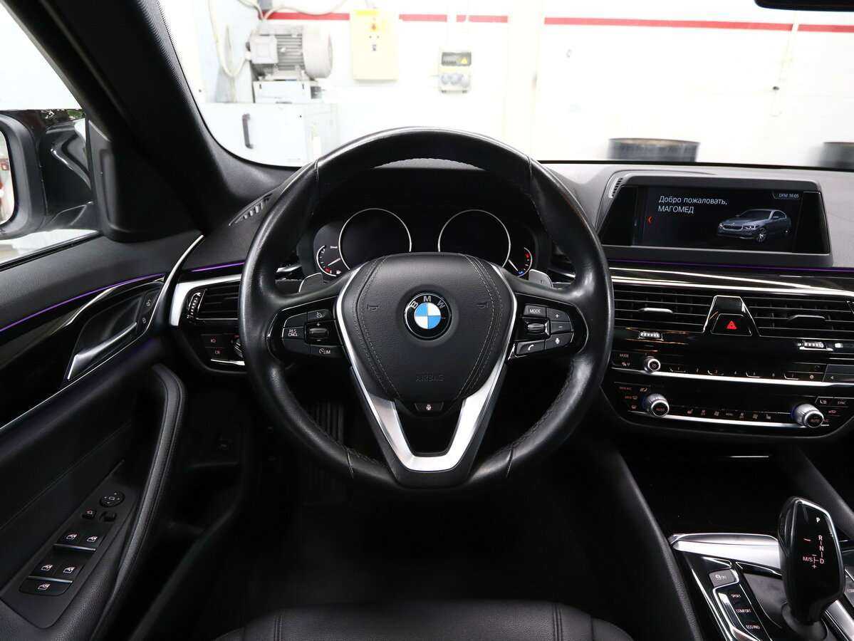 Купить BMW 5 серии с пробегом. Фото: #10