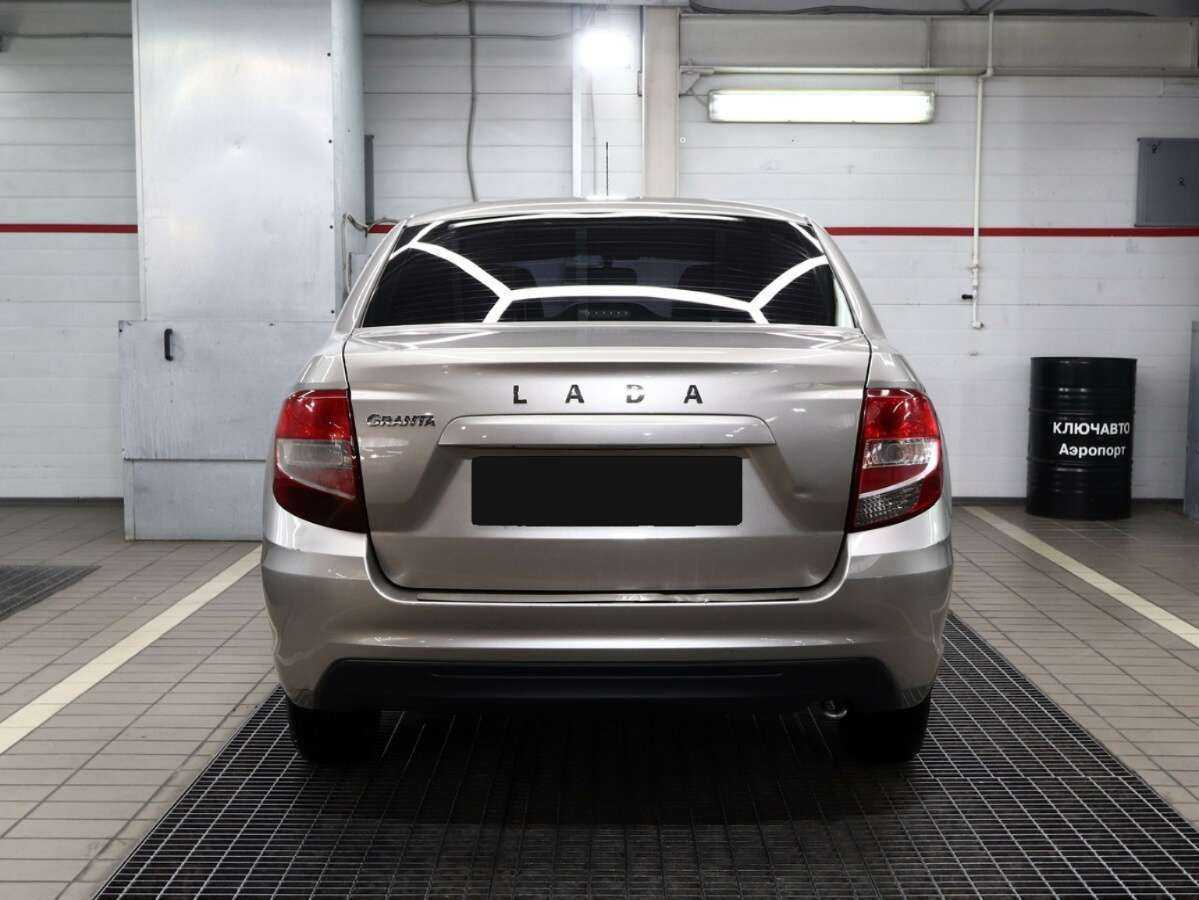 Продажа Б/У Лада (ВАЗ) Гранта. Фото: #4