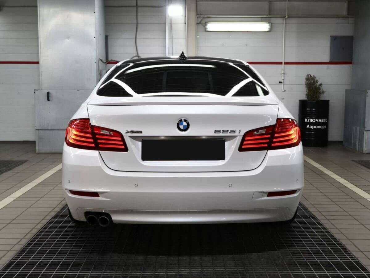 Купить BMW 5 серии с пробегом. Фото: #4