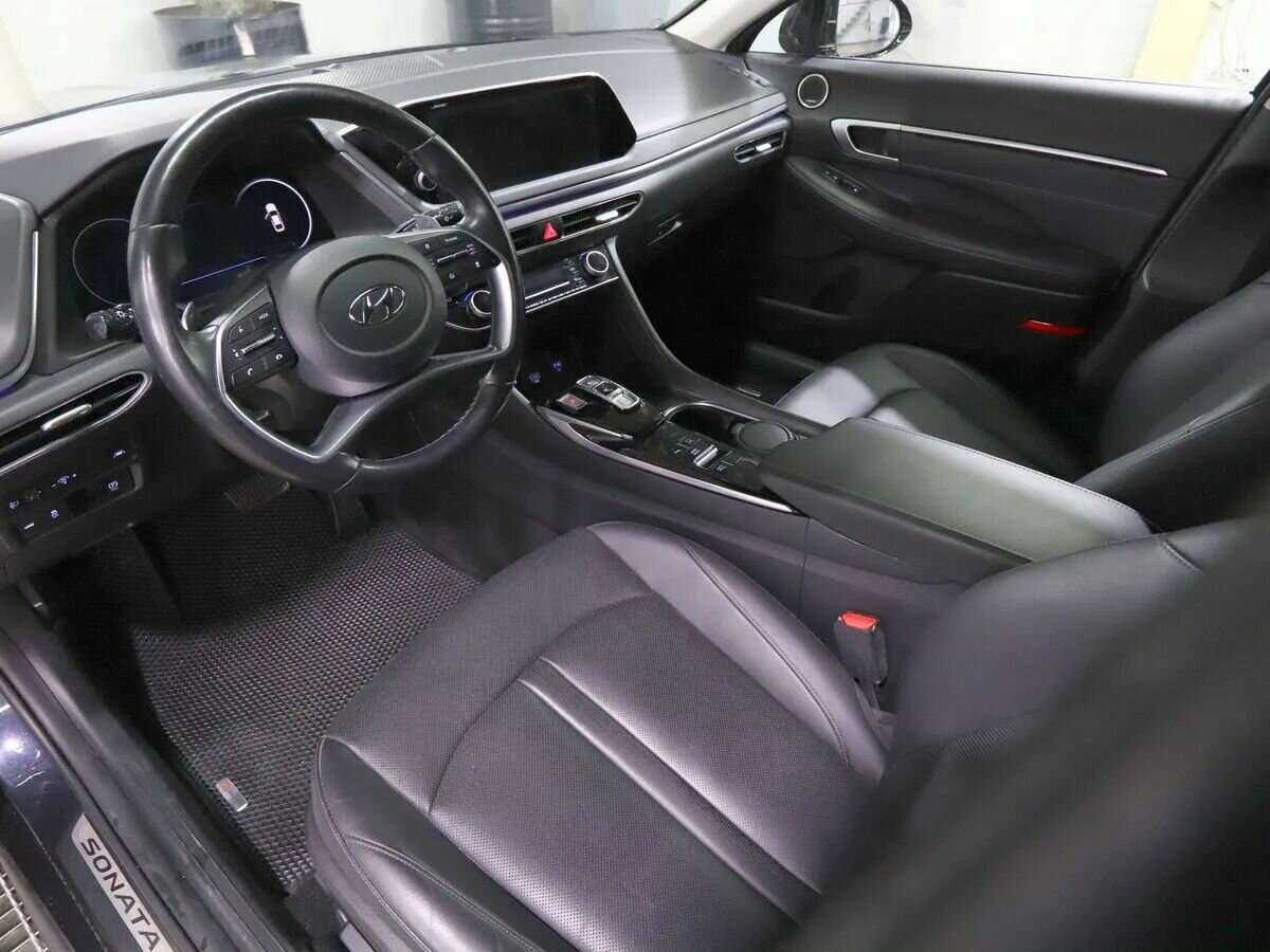 Купить Hyundai Sonata с пробегом. Фото: #6