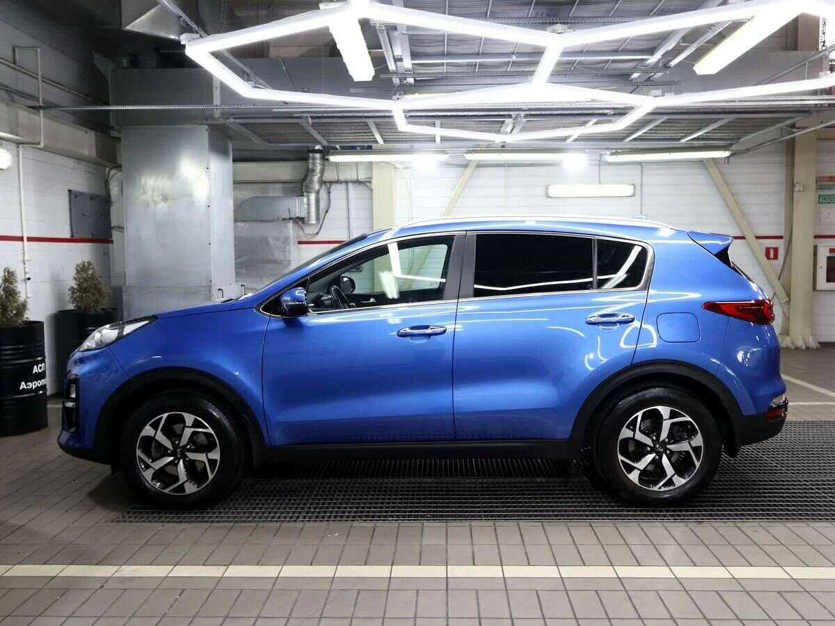 Купить Kia Sportage с пробегом. Фото: #4