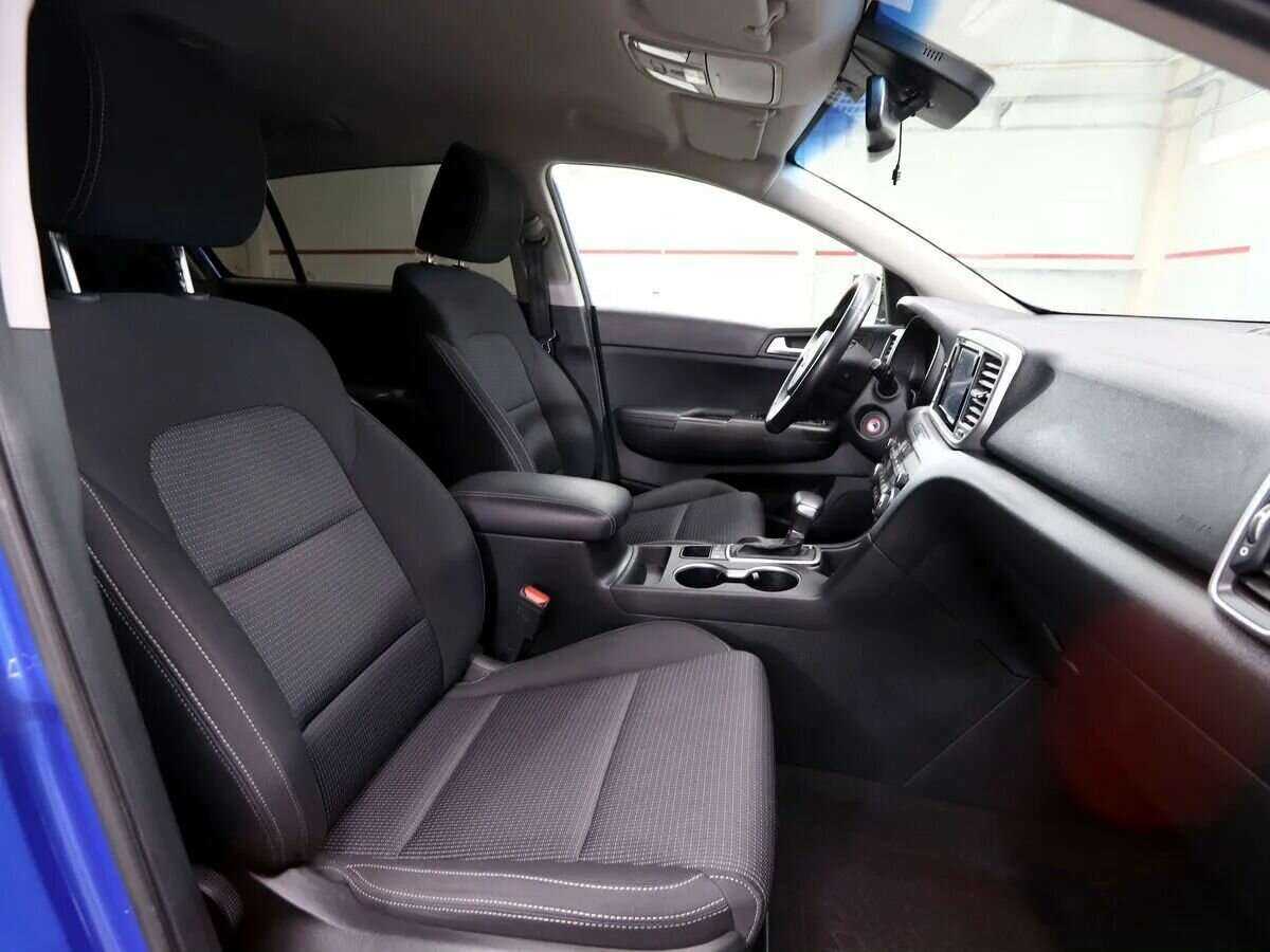 Купить Kia Sportage с пробегом. Фото: #12