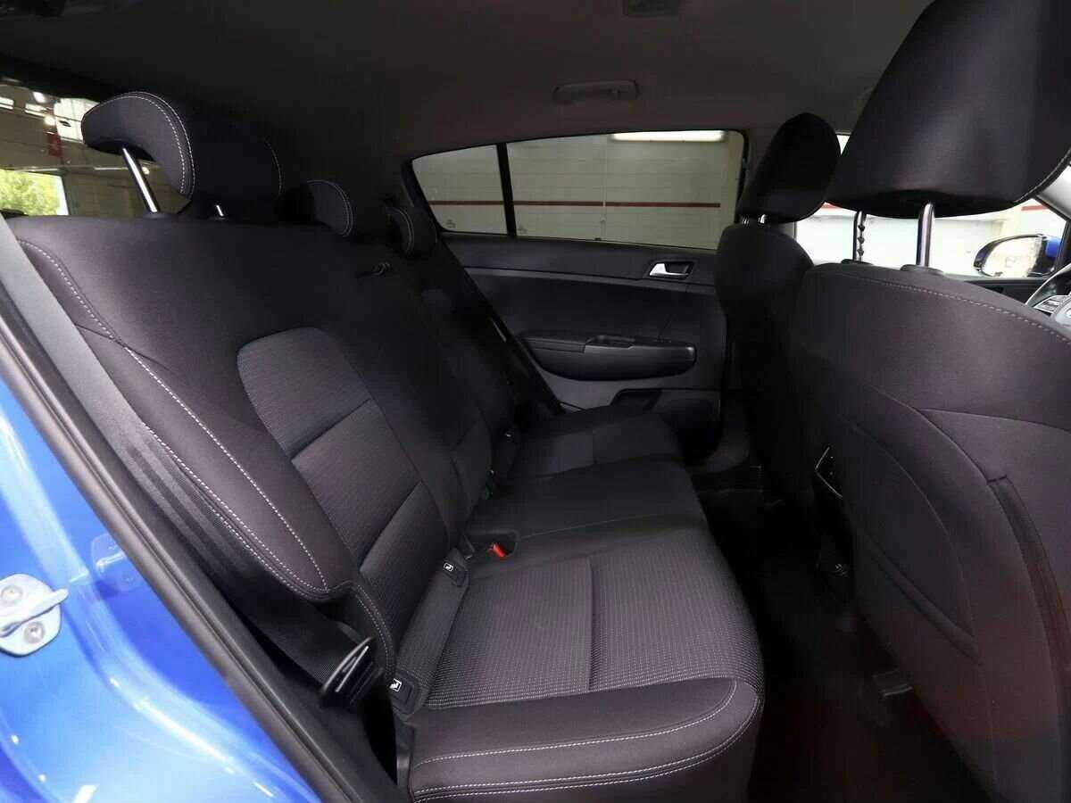 Купить Kia Sportage с пробегом. Фото: #13