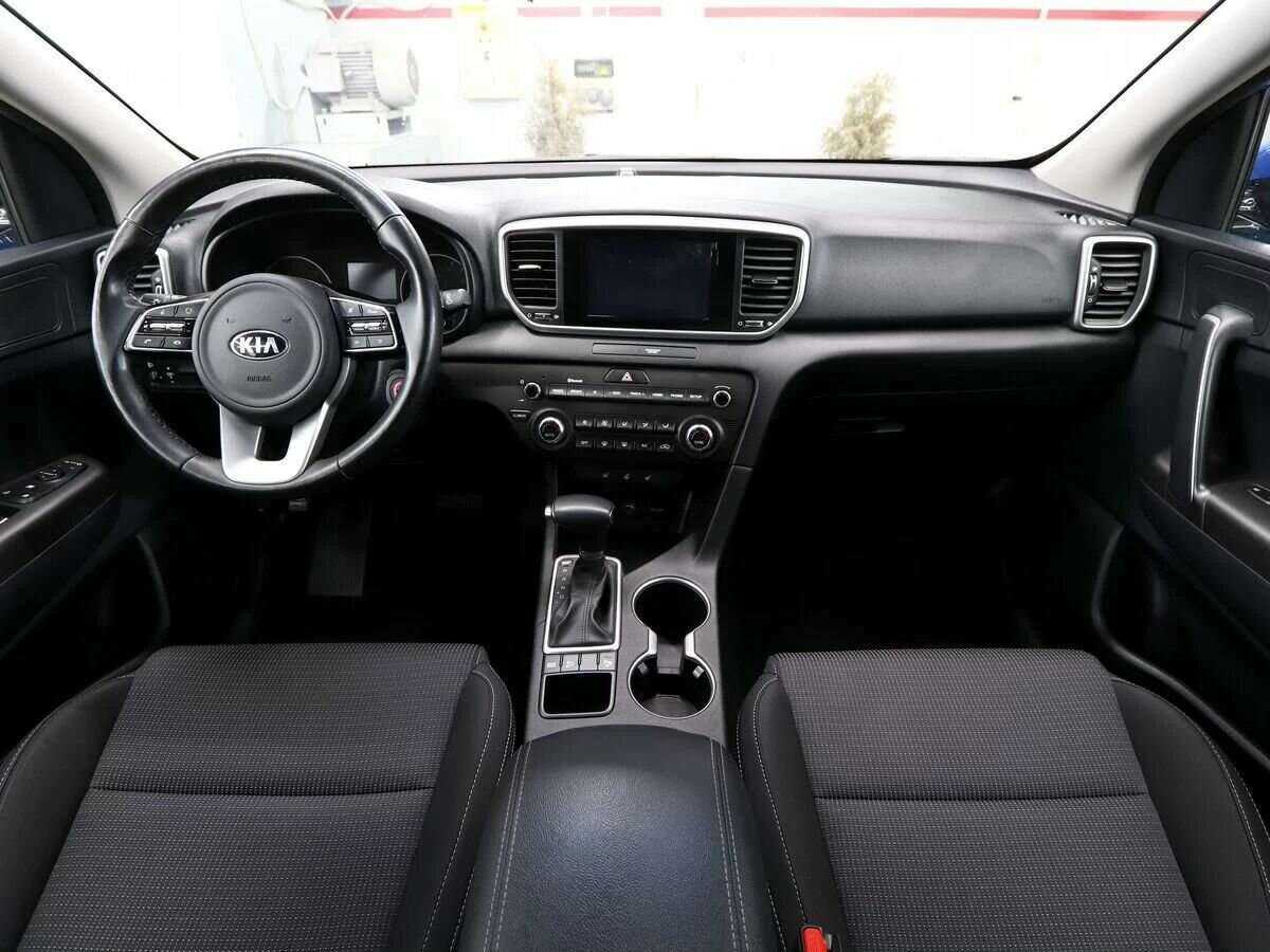 Купить Kia Sportage с пробегом. Фото: #14