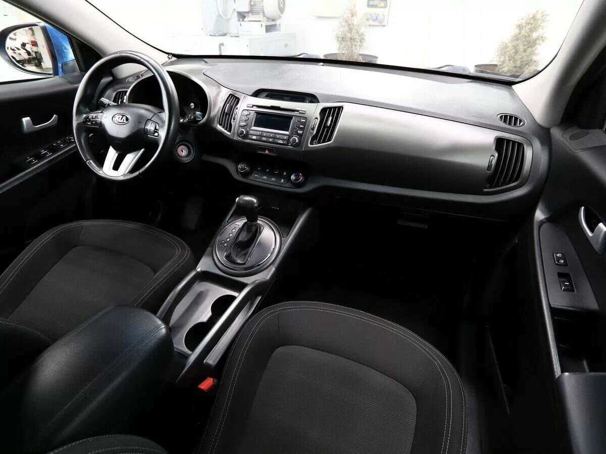 Продажа Б/У Киа Спортейдж. Фото: #13