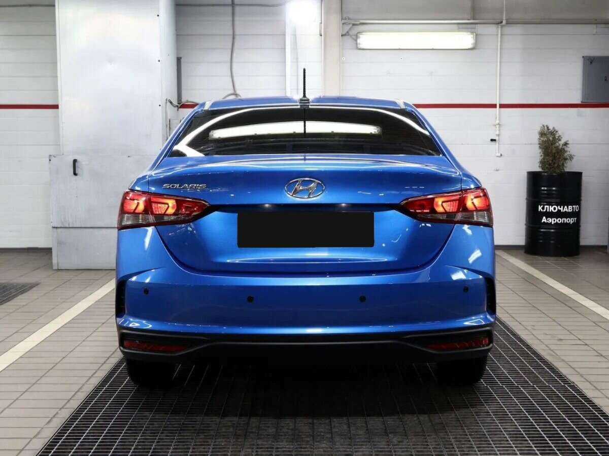 Продажа Б/У Хендай Солярис. Фото: #3