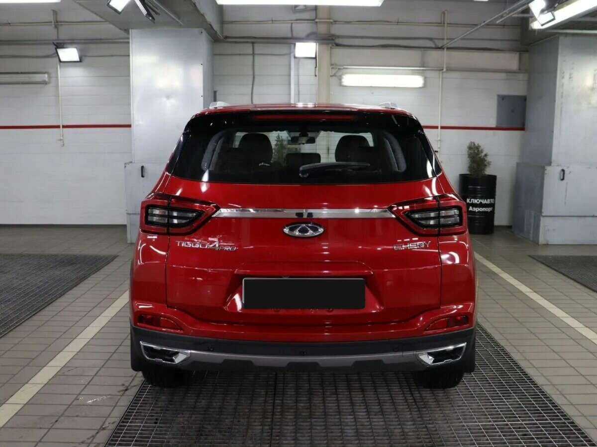 Продажа Б/У Чери Тигго 4 Про. Фото: #3