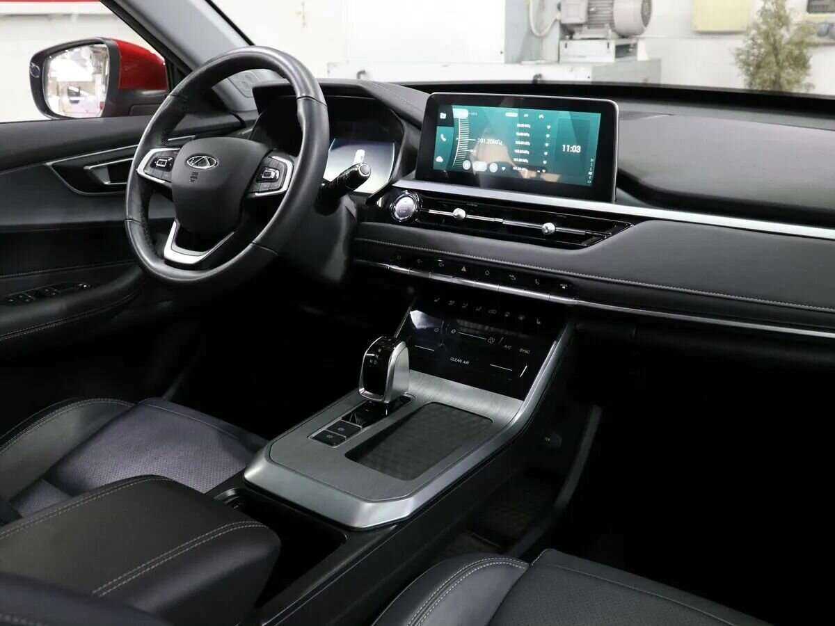 Продажа Б/У Чери Тигго 4 Про. Фото: #14