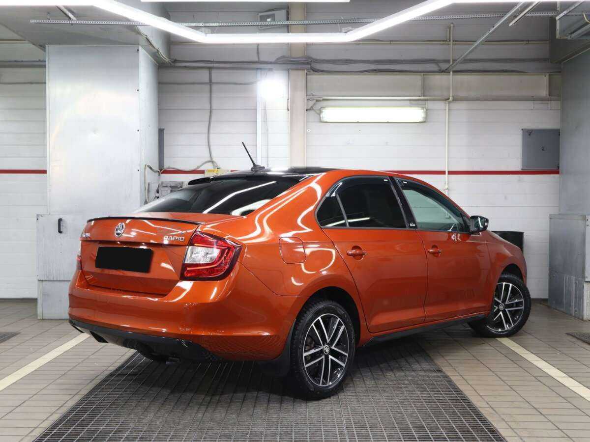 Продажа Б/У Шкода Рапид. Фото: #1