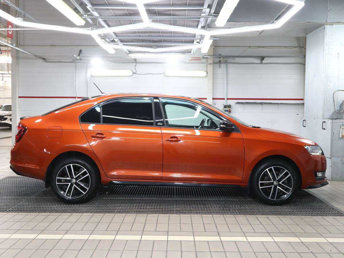 Продажа Б/У Шкода Рапид. Фото: #13