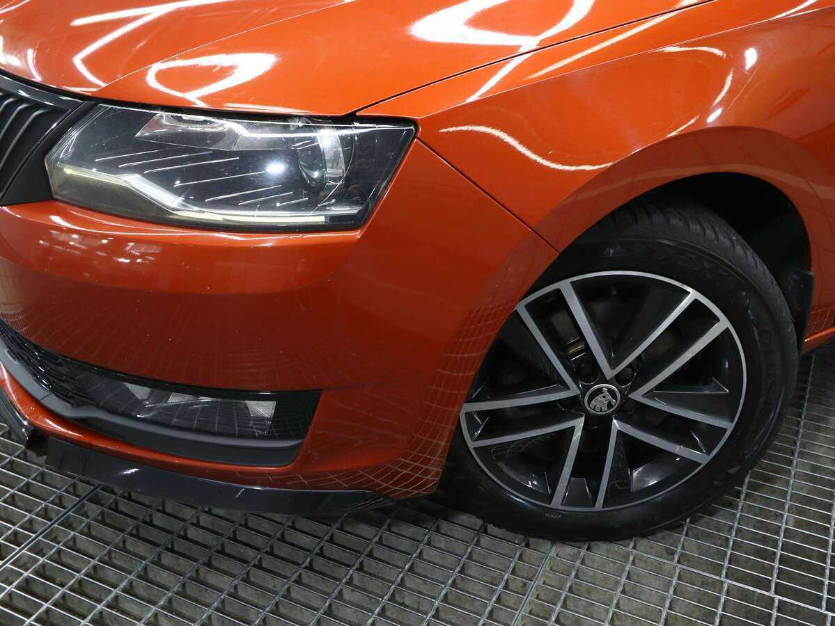 Продажа Б/У Шкода Рапид. Фото: #21