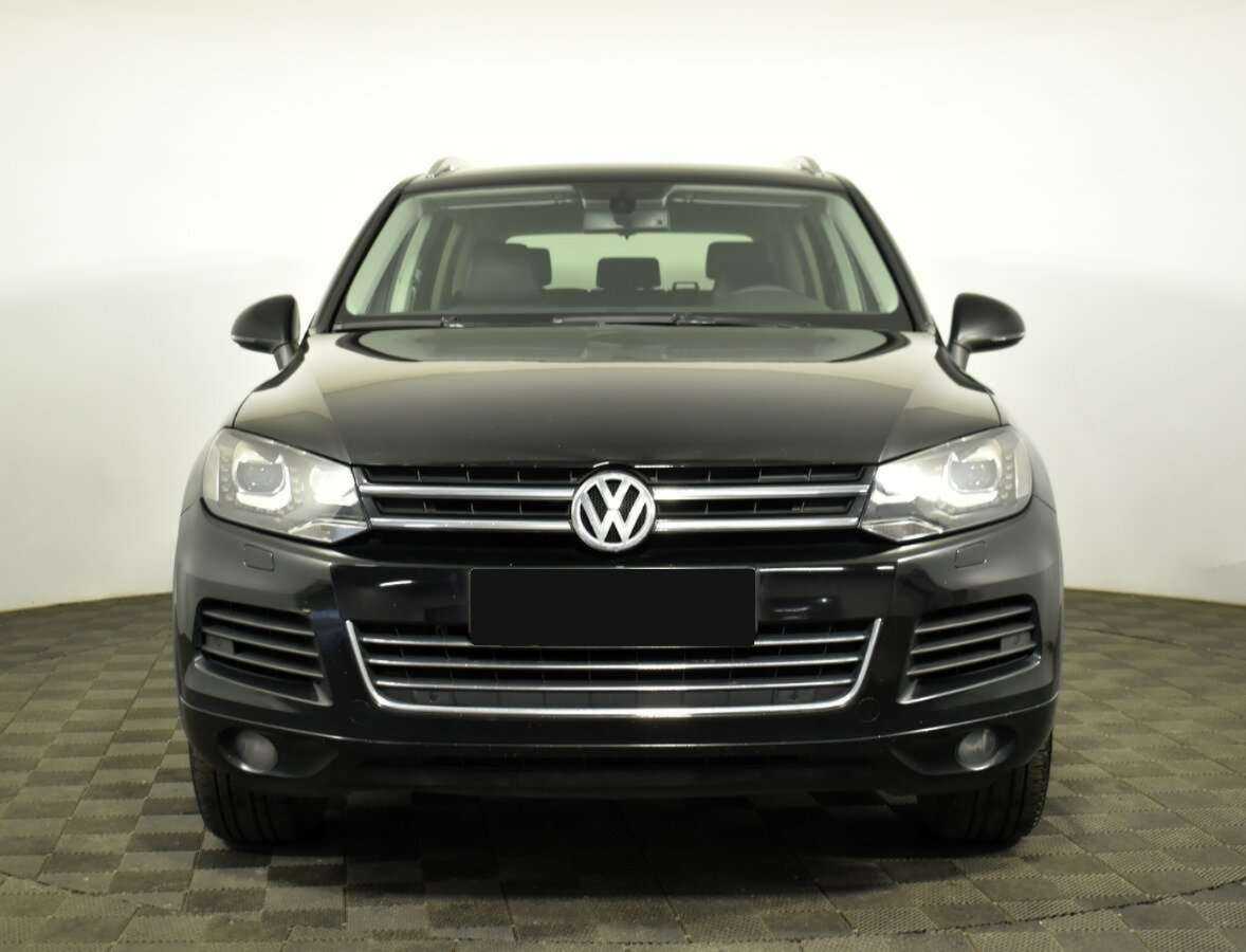 Купить Volkswagen Touareg с пробегом. Фото: #1