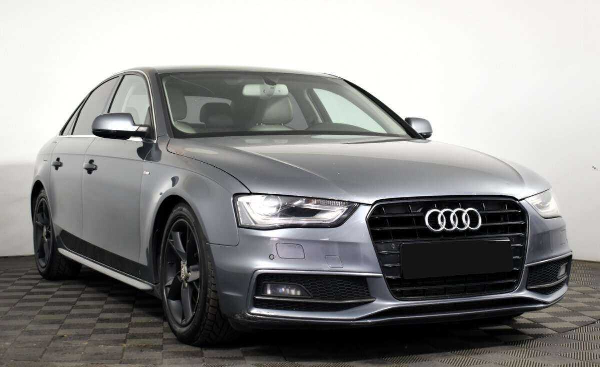 Купить Audi A4 с пробегом. Фото: #2