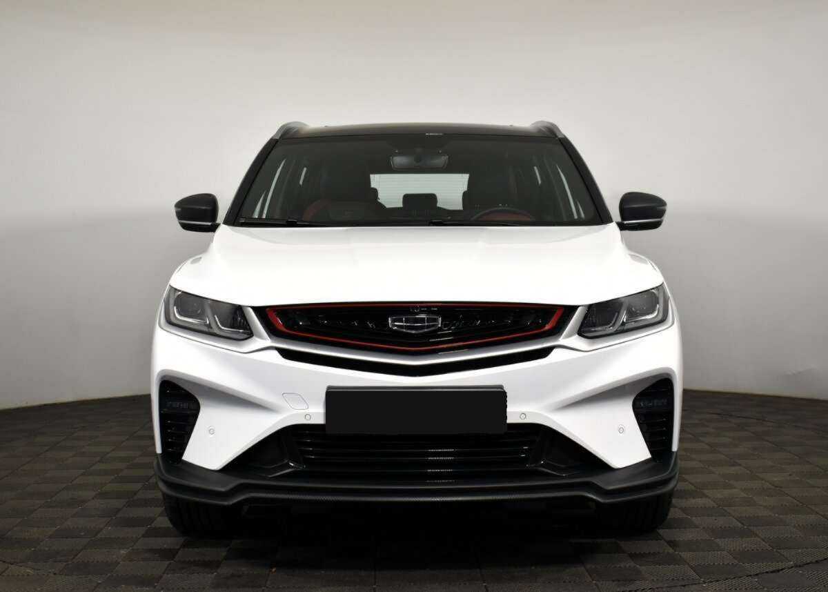 Купить Geely Coolray с пробегом. Фото: #1