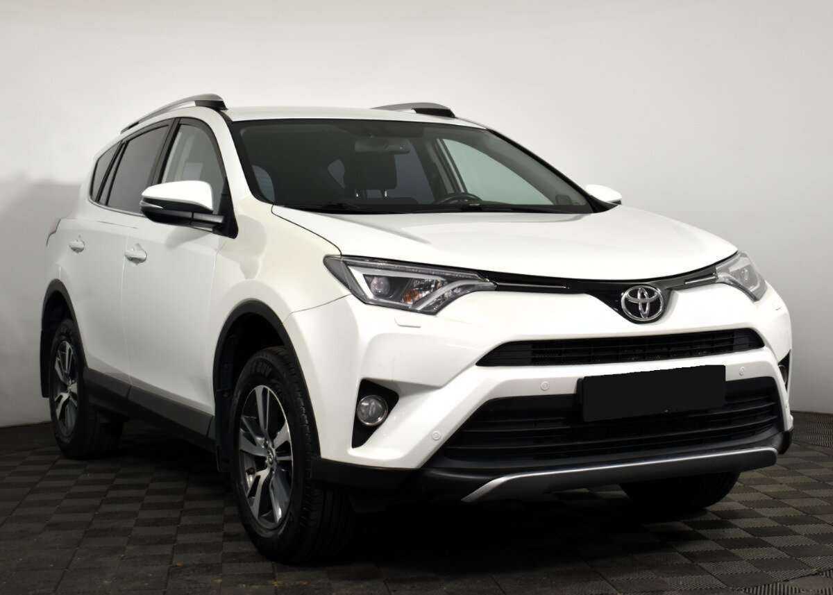 Купить Toyota RAV4 с пробегом. Фото: #2