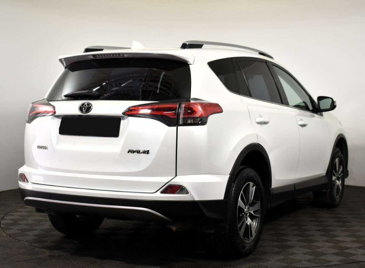 Купить Toyota RAV4 с пробегом. Фото: #3